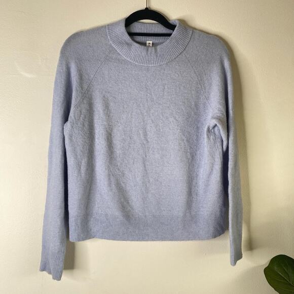 Athleta Hawthorn Crew Sweater merino wool long sleeve xsmall - Picture 2 of 5